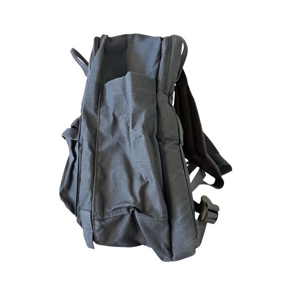 Fjallraven Kanken 13" Tote Backpack Graphite NWOT Vinylon - Picture 10 of 12